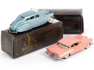 Lot 222 - BROOKLIN MODELS (GB) (2)