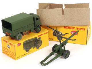 Lot 362 - DINKY TOYS (GB) (2)