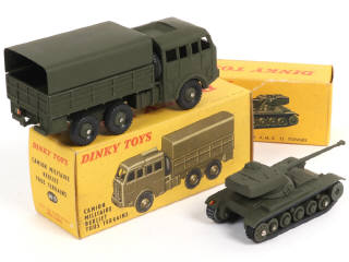 Lot 401 - DINKY TOYS (FRANCE) (2)