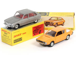 Lot 412 - DINKY TOYS (FRANCE) (2)