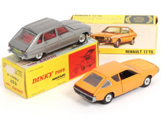 Lot 412 - DINKY TOYS (FRANCE) (2)