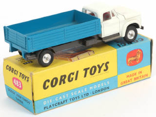 Lot 242 - CORGI TOYS (GB) (1)