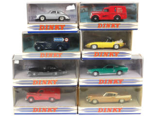 Lot 233 - DINKY MATCHBOX (GB) (8)
