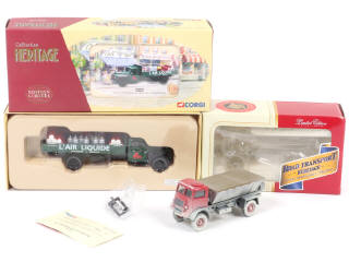 Lot 245 - CORGI TOYS (GB) (2)