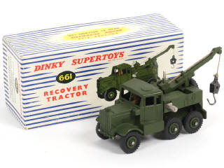 Lot 357 - DINKY TOYS (GB) (1)