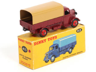 Lot 344 - DINKY TOYS (GB) (1)
