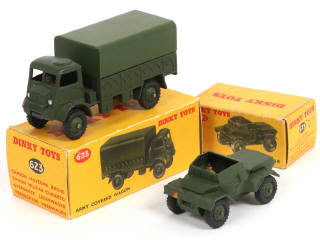 Lot 361 - DINKY TOYS (GB) (2)