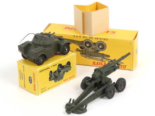 Lot 402 - DINKY TOYS (FRANCE) (2)
