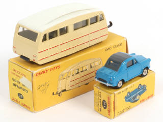Lot 416 - DINKY TOYS (FRANCE) (2)