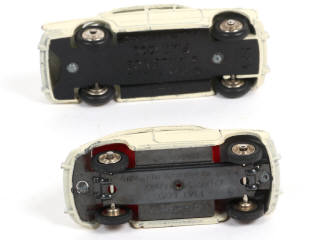 Lot 408 - DINKY TOYS (FRANCE) (2)