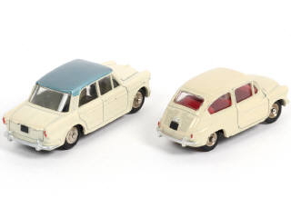 Lot 408 - DINKY TOYS (FRANCE) (2)