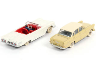 Lot 409 - DINKY TOYS (FRANCE) (2)