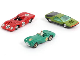 Lot 419 - DINKY TOYS (FRANCE) (3)