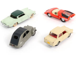 Lot 422 - DINKY TOYS (FRANCE) (4)
