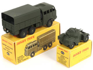 Lot 404 - DINKY TOYS (FRANCE) (2)