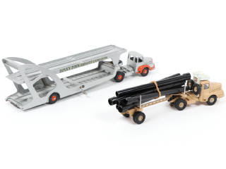 Lot 150 - DINKY TOYS (FRANCE) (2)