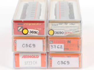 Lot 105 - ARNOLD 'N' (ALLEMAGNE) (6)