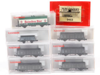 Lot 81 - FLEISCHMANN 'N' (ALLEMAGNE) (7)