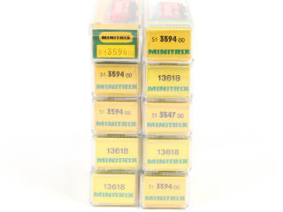 Lot 89 - MINITRIX 'N' (ALLEMAGNE) (10)