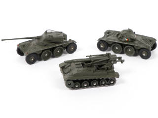 Lot 154 - DINKY TOYS (FRANCE) (3)