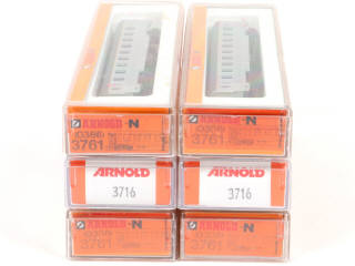 Lot 104 - ARNOLD 'N' (ALLEMAGNE) (6)