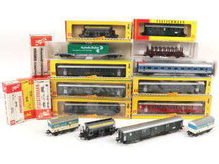 Lot 45 - FLEISCHMANN 'HO' (ALLEMAGNE) (14)
