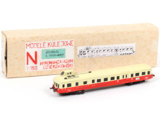 Lot 133 - MODELE KOLEJOWE 'N' (POLOGNE) (1)