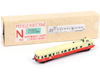 Lot 133 - MODELE KOLEJOWE 'N' (POLOGNE) (1)