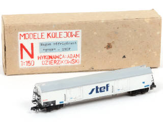 Lot 127 - MODELE KOLEJOWE 'N' (POLOGNE) (1)
