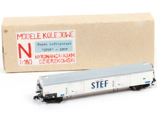 Lot 132 - MODELE KOLEJOWE 'N' (POLOGNE) (1)