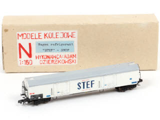 Lot 132 - MODELE KOLEJOWE 'N' (POLOGNE) (1)