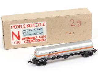 Lot 128 - MODELE KOLEJOWE 'N' (POLOGNE) (1)