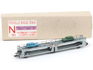 Lot 129 - MODELE KOLEJOWE 'N' (POLOGNE) (1)
