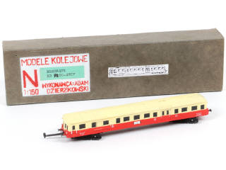 Lot 130 - MODELE KOLEJOWE 'N' (POLOGNE) (1)