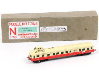 Lot 131 - MODELE KOLEJOWE 'N' (POLOGNE) (1)