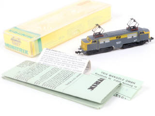 Lot 85 - MINITRIX 'N' (ALLEMAGNE) (1)