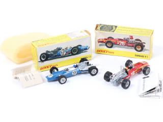 Lot 151 - DINKY TOYS (FRANCE) (2)