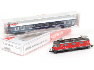 Lot 80 - FLEISCHMANN 'N' (ALLEMAGNE) (2)