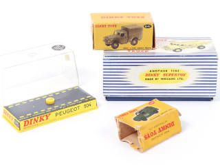 Lot 159 - DINKY TOYS (4)