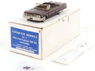 Lot 221 - CONQUEST MODELS (GB) (1)