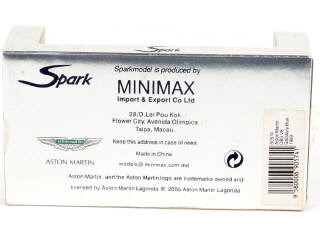 Lot 256 - SPARK (MACAU) (1)