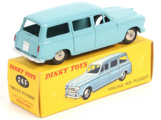 Lot 185 - DINKY TOYS (FRANCE) (1)