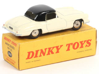 Lot 187 - DINKY TOYS (FRANCE) (1)