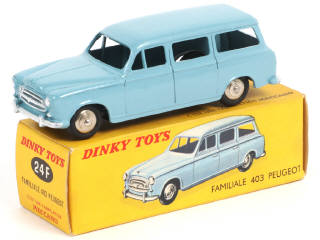 Lot 186 - DINKY TOYS (FRANCE) (1)