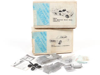 Lot 381 - PRECISION MINIATURES (USA) (2)