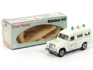 Lot 327 - MEBETOYS (ITALIE) (1)