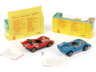 Lot 319 - POLITOYS (ITALIE) (2)