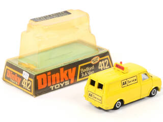 Lot 196 - DINKY TOYS (GB) (1)