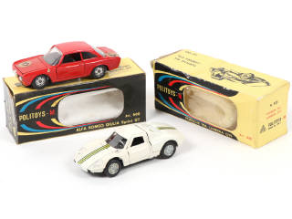 Lot 320 - POLITOYS (ITALIE) (2)