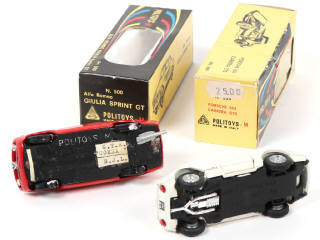 Lot 320 - POLITOYS (ITALIE) (2)